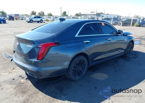 2020 Cadillac Ct4 Luxury from USA, damaged, VIN 1G6DA5RK3L0133567